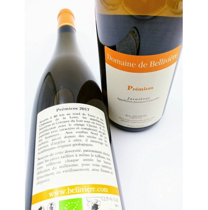 Prémices - Domaine Bellivière