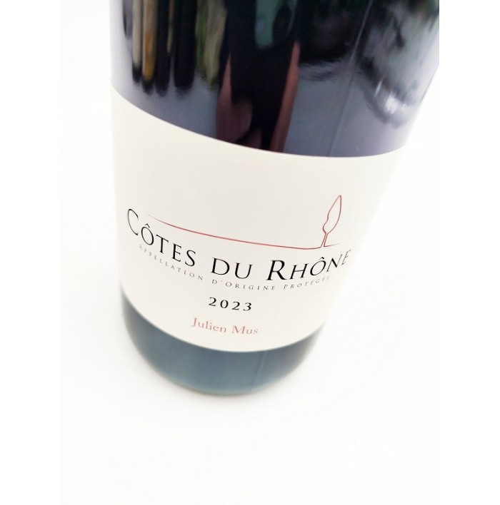 Cotes Du Rhone Rouge - Domaine De La Graveirette