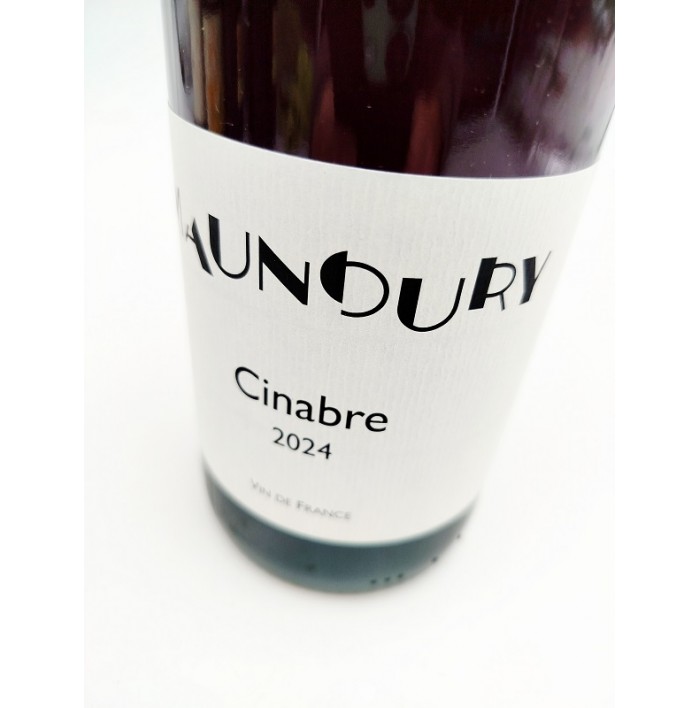 Cinabre - Jonathan Maunoury