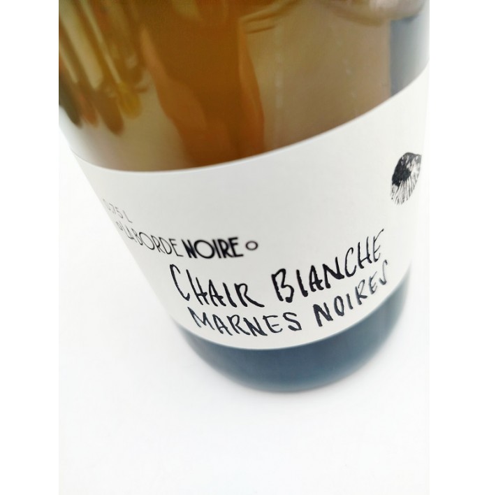 Chair Blanche Marnes Noires - Borde Noire