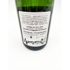 Crémant du Jura Brut Nature