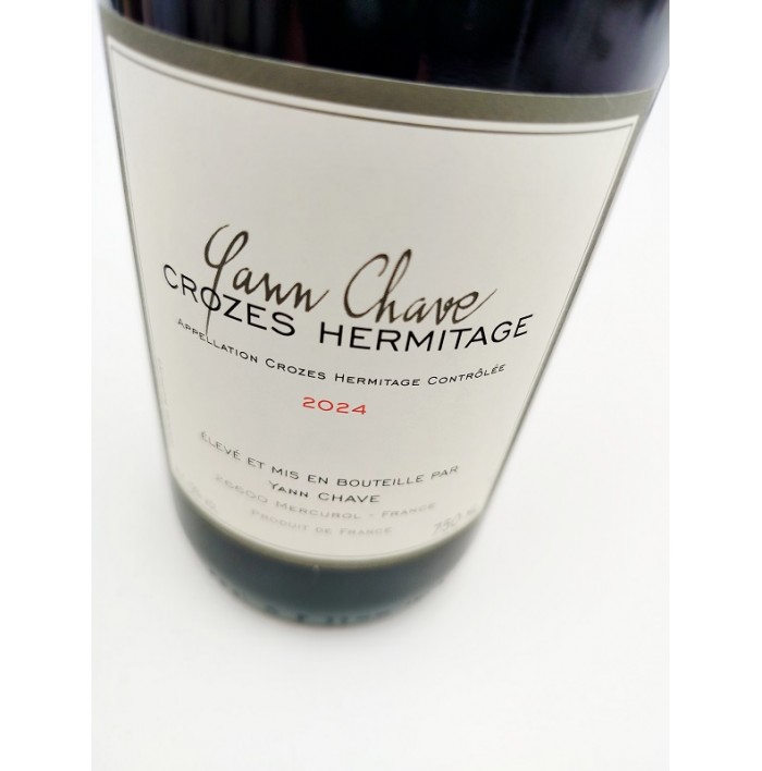 Crozes Hermitage - Domaine Yann Chave