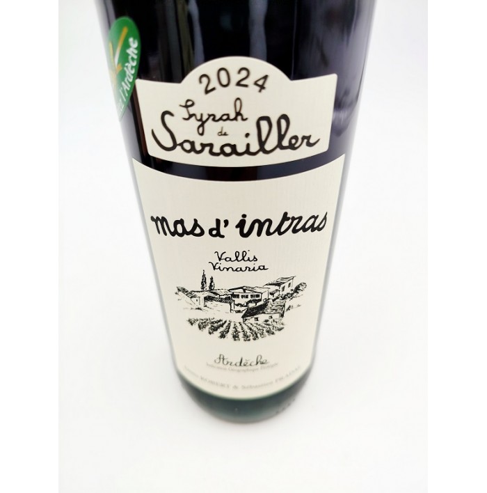 Syrah De Sarailler - Mas D'intras