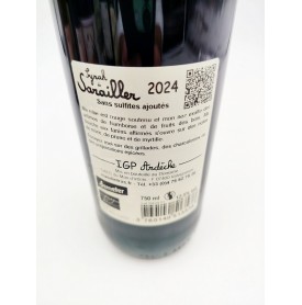 Syrah de Sarailler