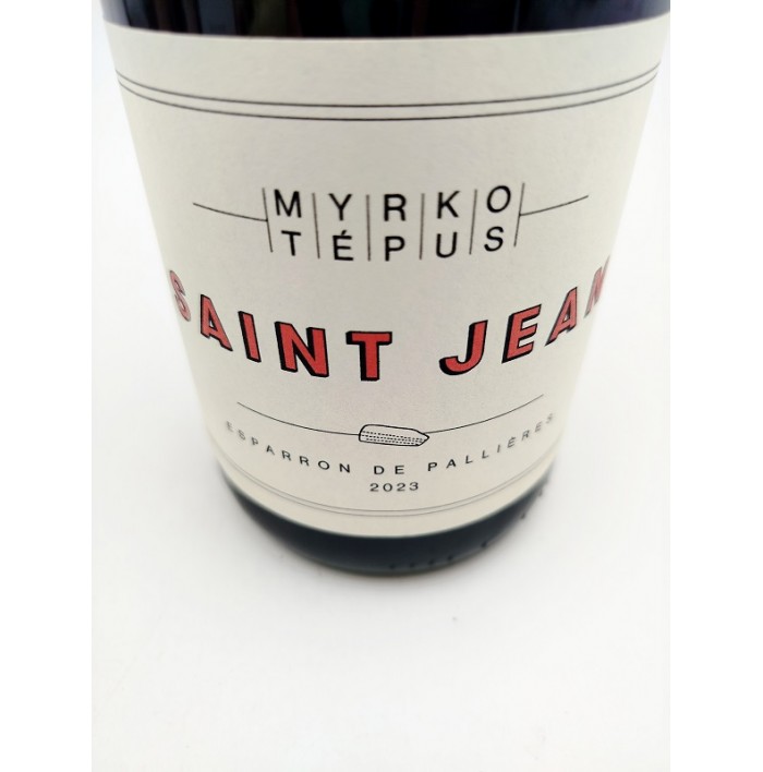Saint Jean - Domaine Myrko Tépus