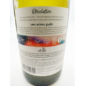 Rés0%lution SAUVIGNON BLANC