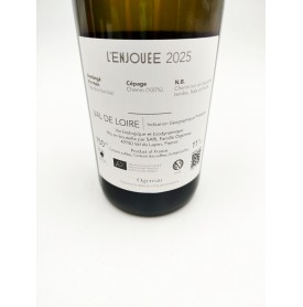 L' Enjoué Blanc