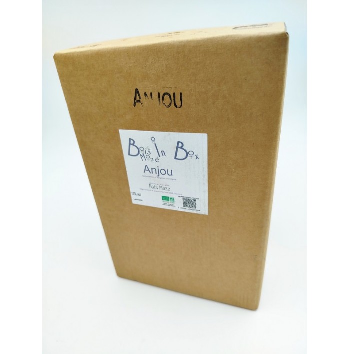 Anjou Rouge  Bois Mozé Bib 5l - Bois Mozé