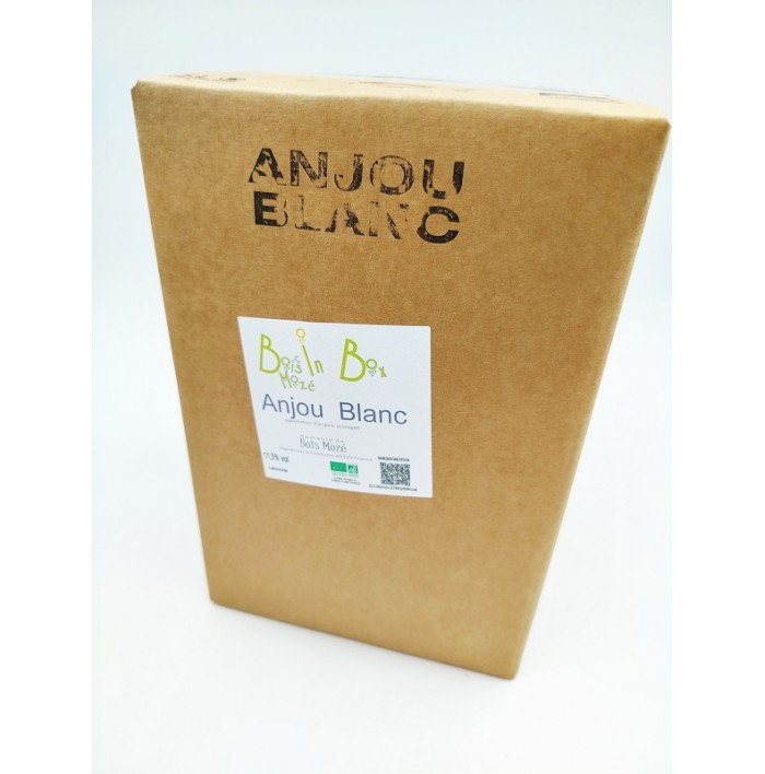 Anjou Blanc Bois Mozé Bib 5l - Bois Mozé