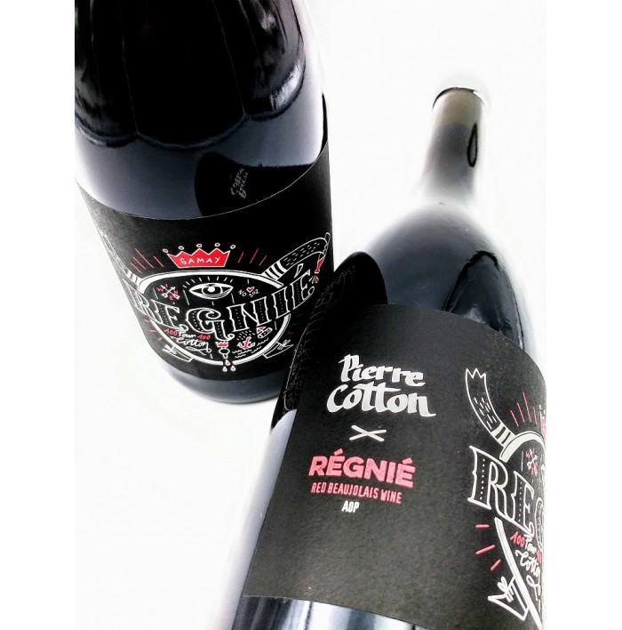 Régnié - Pierre Cotton