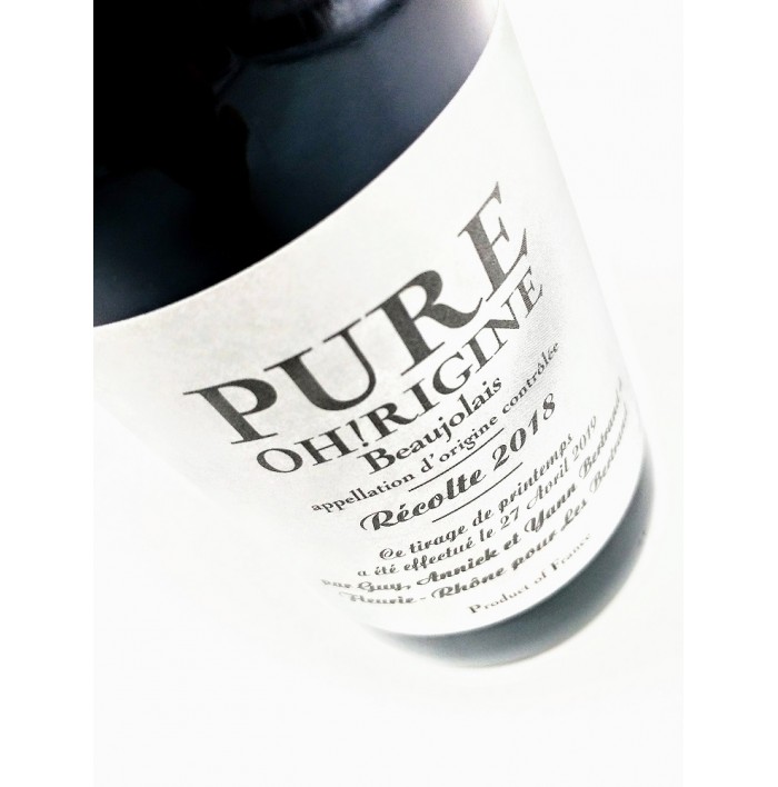 Pure Oh!Rigine - Les Bertrand