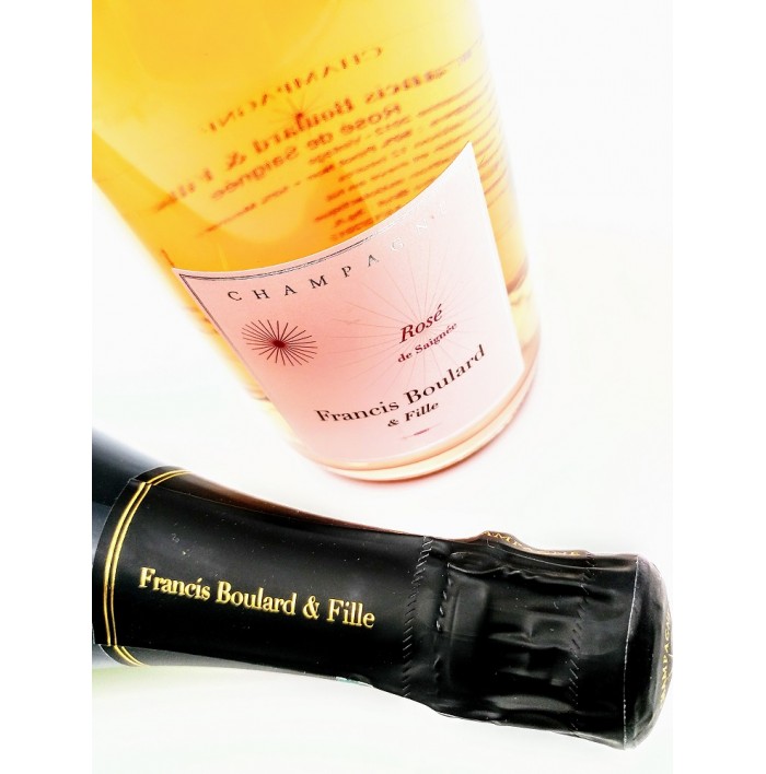 Rosé De Saignée - Francis Boulard & Fille