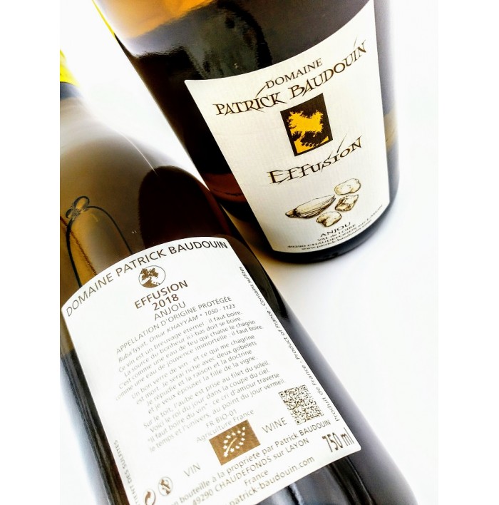 Effusion - Domaine Patrick Baudouin