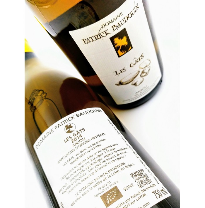 Les Gâts - Domaine Patrick Baudouin